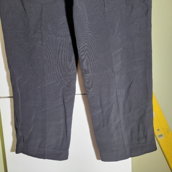 Forte Forte high waist trouser pants black size 0 - Picture 8 of 12